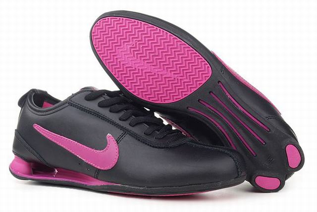 nike shox femme rose